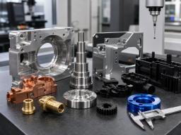 5-Axis CNC Milled Housings CNC capability