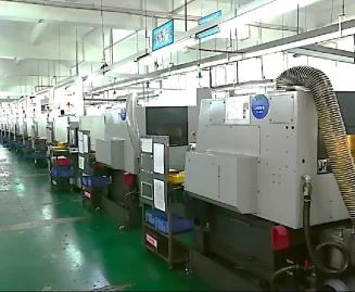 Xuxiang Branch · Precision CNC Lathe Workshop 1